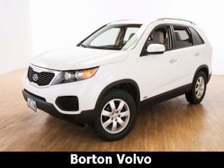 2013 Kia Sorento LX 5XYKTDA24DG404054 2013 Kia Sorento LX
