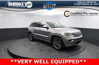 2018 Jeep Grand Cherokee Overland 1C4RJFCG0JC227754 2018 Jeep Grand Cherokee Overland