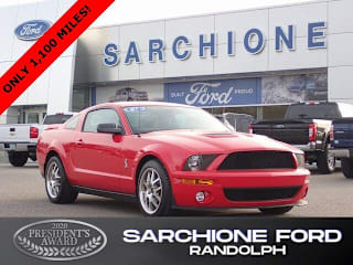 2007 Ford Shelby GT500 Base 1ZVHT88S575303526 2007 Ford Shelby GT500 Base