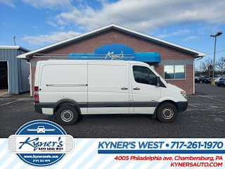 2012 Mercedes-Benz Sprinter Cargo WD3PE7CC2C5622289 2012 Mercedes-Benz Sprinter Cargo