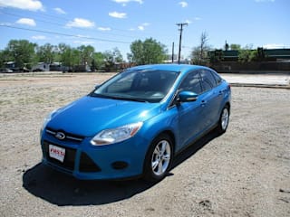 2013 Ford Focus SE 1FADP3F25DL151739 2013 Ford Focus SE