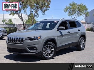 2020 Jeep Cherokee Latitude Plus 1C4PJLLB9LD503470 2020 Jeep Cherokee Latitude Plus