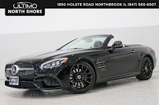 2018 Mercedes-Benz SL-Class SL 550 WDDJK7DA4JF052116 2018 Mercedes-Benz SL-Class SL 550