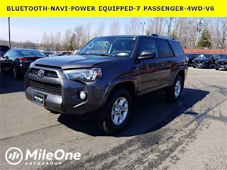 2019 Toyota 4Runner JTEBU5JR5K5629827 2019 Toyota 4Runner