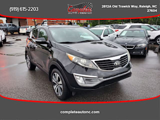 2013 Kia Sportage EX KNDPCCA26D7435013 2013 Kia Sportage EX