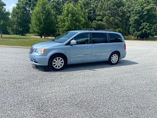 2013 Chrysler Town and Country Touring 2C4RC1BG2DR742829 2013 Chrysler Town and Country Touring