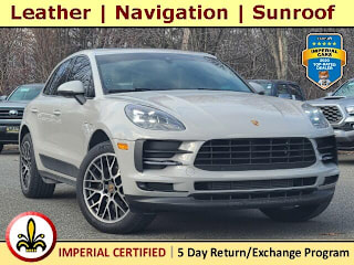 2019 Porsche Macan Base WP1AA2A50KLB08741 2019 Porsche Macan Base