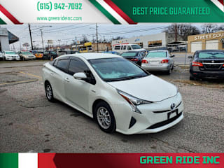 2016 Toyota Prius JTDKBRFU0G3002390 2016 Toyota Prius