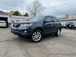 2011 Kia Sorento EX 5XYKUCA19BG057798 2011 Kia Sorento EX