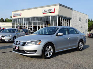 2013 Volkswagen Passat SE PZEV 1VWBP7A38DC126310 2013 Volkswagen Passat SE PZEV