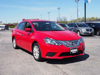 2018 Nissan Sentra SV 3N1AB7AP0JL633866 2018 Nissan Sentra SV