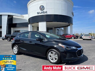 2019 Chevrolet Cruze LT 3G1BE6SM6KS628534 2019 Chevrolet Cruze LT