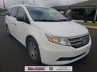 2012 Honda Odyssey EX-L 5FNRL5H62CB016405 2012 Honda Odyssey EX-L