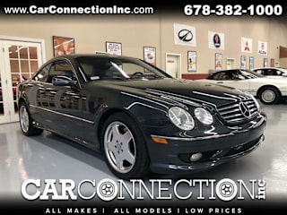 2002 Mercedes-Benz CL-Class WDBPJ73JX2A026304 2002 Mercedes-Benz CL-Class