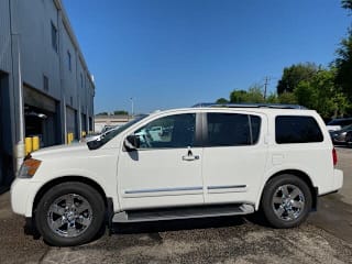 2010 Nissan Armada Platinum 5N1BA0NF5AN615436 2010 Nissan Armada Platinum