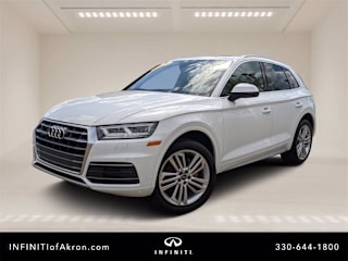 2018 Audi Q5 2.0T quattro Premium Plus WA1BNAFY8J2155599 2018 Audi Q5 2.0T quattro Premium Plus