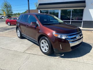 2012 Ford Edge SEL 2FMDK3J93CBA21773 2012 Ford Edge SEL