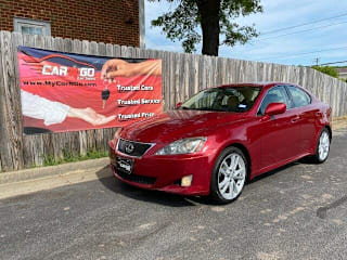 2006 Lexus IS 250 Base JTHBK262265016461 2006 Lexus IS 250 Base