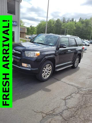 2013 Toyota 4Runner Limited JTEBU5JR3D5131306 2013 Toyota 4Runner Limited