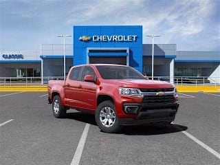 2021 Chevrolet Colorado LT 1GCGSCEA7M1196322 2021 Chevrolet Colorado LT