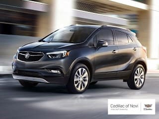 2018 Buick Encore Preferred II KL4CJBSB4JB621469 2018 Buick Encore Preferred II