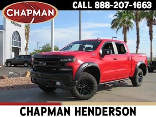 2019 Chevrolet Silverado 1500 LT Trail Boss 1GCPYFED5KZ110823 2019 Chevrolet Silverado 1500 LT Trail Boss
