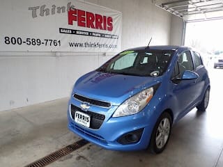 2013 Chevrolet Spark KL8CD6S9XDC616222 2013 Chevrolet Spark