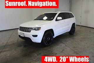 2018 Jeep Grand Cherokee Altitude 1C4RJFAG7JC407655 2018 Jeep Grand Cherokee Altitude