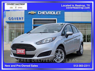 2019 Ford Fiesta SE 3FADP4BJ6KM159640 2019 Ford Fiesta SE