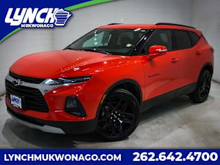 2020 Chevrolet Blazer LT 3GNKBJRS2LS567991 2020 Chevrolet Blazer LT