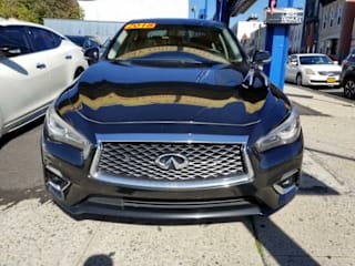 2018 Infiniti Q50 3.0T Luxe JN1EV7AR4JM432634 2018 Infiniti Q50 3.0T Luxe