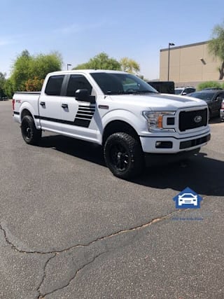 2018 Ford F-150 XL 1FTEW1CP2JKE71561 2018 Ford F-150 XL