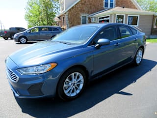 2019 Ford Fusion SE 3FA6P0H76KR144894 2019 Ford Fusion SE