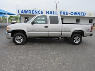 2004 GMC Sierra 2500HD Work Truck 1GTHK29U94E224827 2004 GMC Sierra 2500HD Work Truck