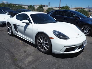 2019 Porsche 718 Cayman Base WP0AA2A8XKS260091 2019 Porsche 718 Cayman Base