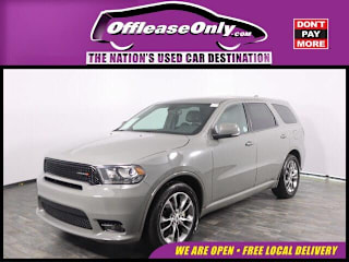 2020 Dodge Durango 1C4RDHDGXLC259017 2020 Dodge Durango