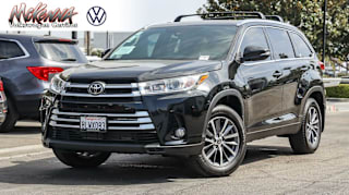 2019 Toyota Highlander XLE 5TDJZRFH9KS608952 2019 Toyota Highlander XLE