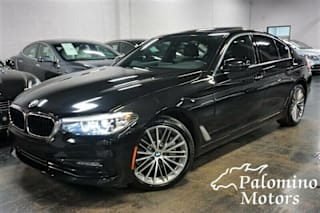 2018 BMW 5 Series WBAJA5C54JWA35631 2018 BMW 5 Series