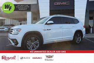 2019 Volkswagen Atlas V6 SE R-Line 1V2YR2CA2KC608143 2019 Volkswagen Atlas V6 SE R-Line