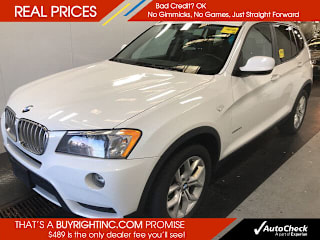 2014 BMW X3 xDrive35i 5UXWX7C58EL983455 2014 BMW X3 xDrive35i