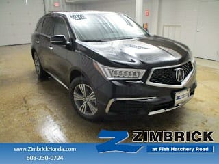 2019 Acura MDX SH-AWD 5J8YD4H31KL027384 2019 Acura MDX SH-AWD
