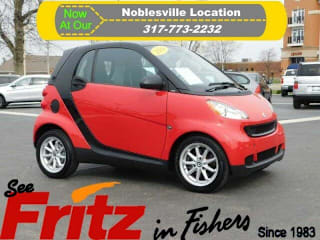 2009 Smart fortwo passion WMEEJ31X99K238450 2009 Smart fortwo passion