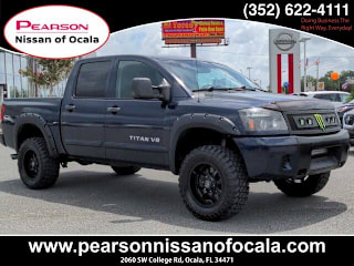 2010 Nissan Titan SE 1N6BA0EK6AN323616 2010 Nissan Titan SE