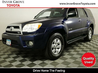 2008 Toyota 4Runner SR5 JTEBT14R68K003799 2008 Toyota 4Runner SR5