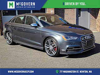 2015 Audi S3 2.0T quattro Premium Plus WAUBFGFF2F1063693 2015 Audi S3 2.0T quattro Premium Plus