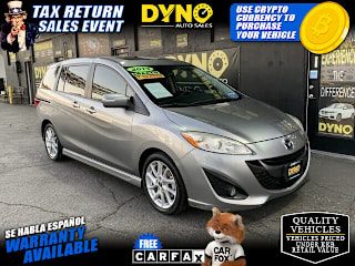 2013 Mazda Mazda5 Grand Touring JM1CW2DL7D0153654 2013 Mazda Mazda5 Grand Touring