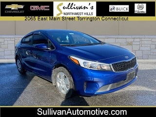 2018 Kia Forte 3KPFK4A71JE194358 2018 Kia Forte