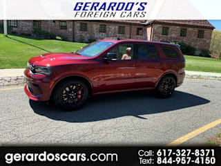 2021 Dodge Durango SRT Hellcat 1C4SDJH91MC643127 2021 Dodge Durango SRT Hellcat