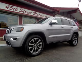 2018 Jeep Grand Cherokee Limited 1C4RJFBG2JC260109 2018 Jeep Grand Cherokee Limited