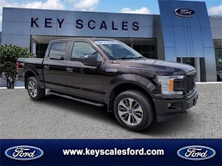 2019 Ford F-150 XL 1FTEW1EP3KFB69462 2019 Ford F-150 XL